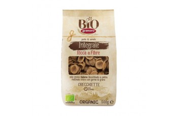 Pasta di semola di grano duro Integrale Bio - Orecchiette